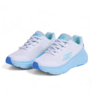 Skechers Max Cushioning Elite – Air-Cooled Goga Mat Comfort in White - Image 2