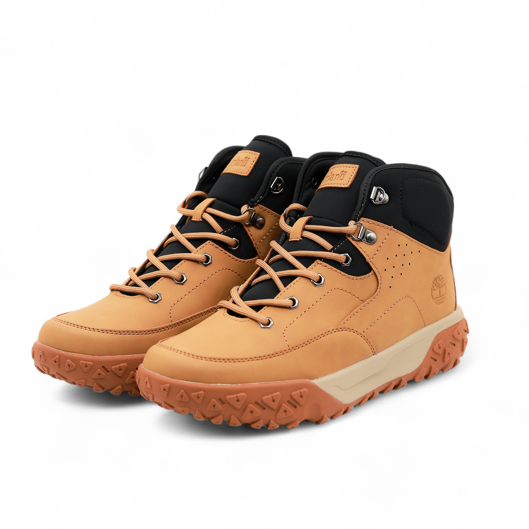 Timberland Men’s GreenStride Motion 6 Mid Hiking Shoe - in Havana - Image 2
