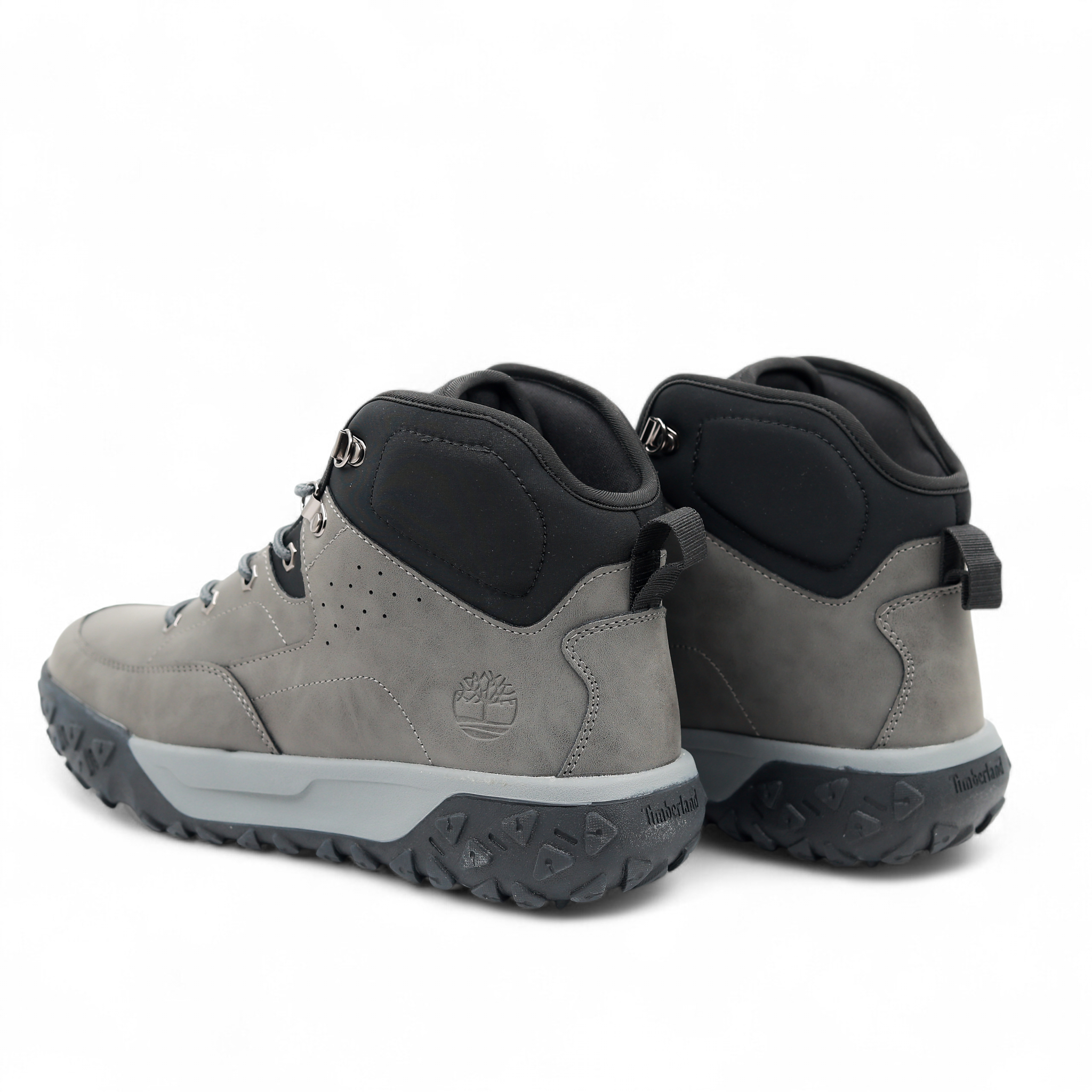 Timberland Men’s GreenStride Motion 6 Mid Hiking Shoe - in Dark grey - Image 4