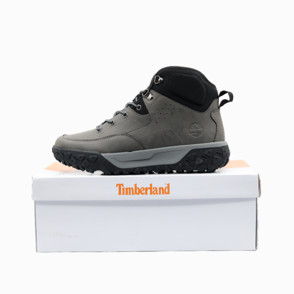 Timberland Men’s GreenStride Motion 6 Mid Hiking Shoe - in Dark grey