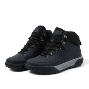 Timberland Men’s GreenStride Motion 6 Mid Hiking Shoe - in Black - Image 5