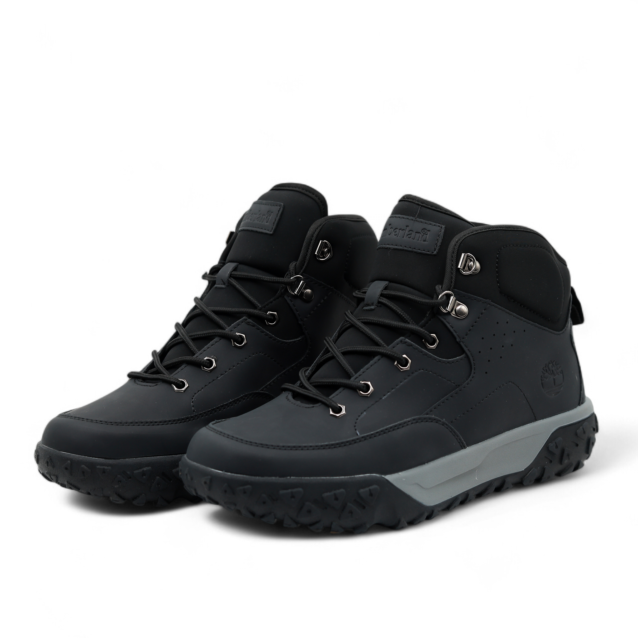Timberland Men’s GreenStride Motion 6 Mid Hiking Shoe - in Black - Image 5