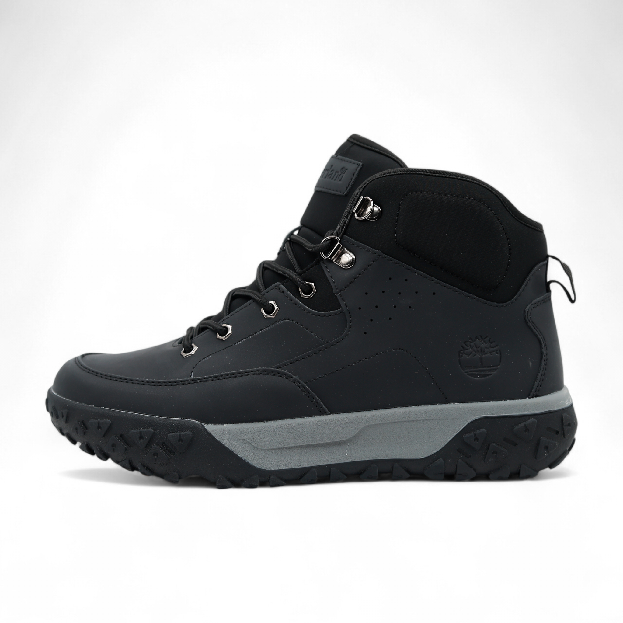Timberland Men’s GreenStride Motion 6 Mid Hiking Shoe - in Black - Image 1
