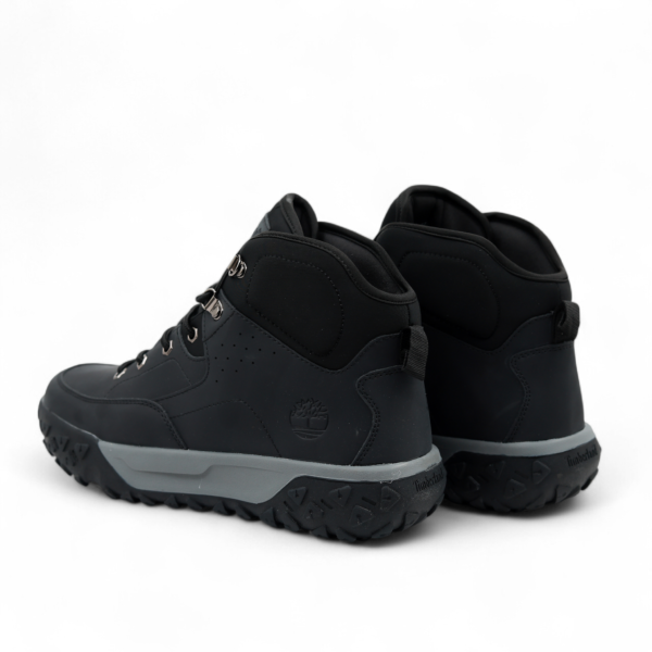Timberland Men’s GreenStride Motion 6 Mid Hiking Shoe - in Black