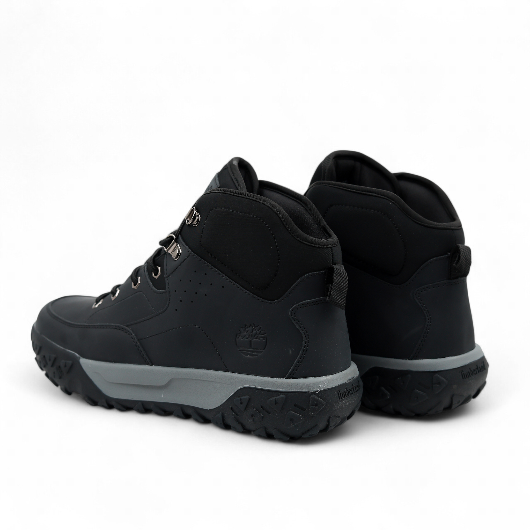 Timberland Men’s GreenStride Motion 6 Mid Hiking Shoe - in Black - Image 4