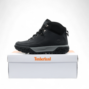 Timberland Men’s GreenStride Motion 6 Mid Hiking Shoe - in Black - Image 3