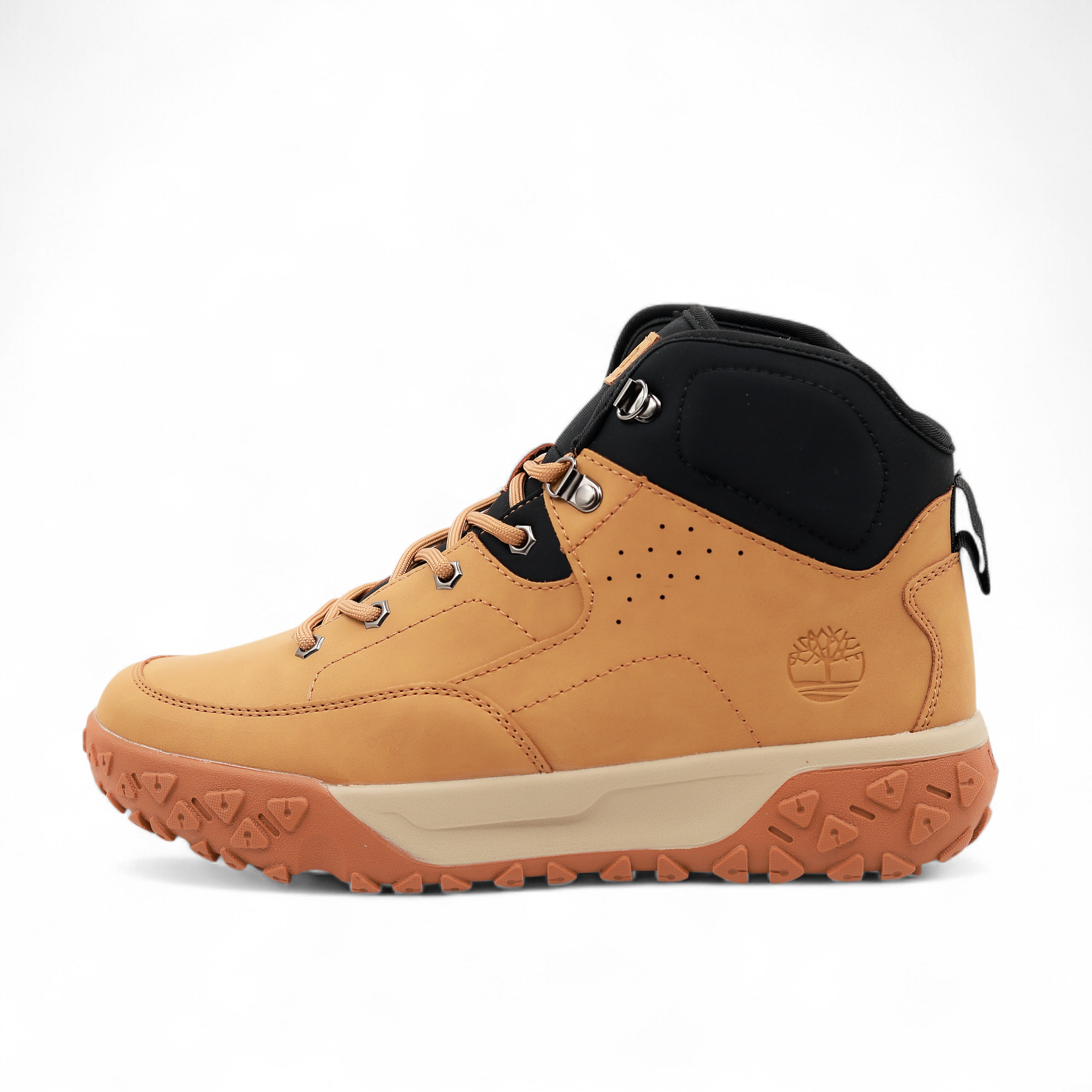 Timberland Men’s GreenStride Motion 6 Mid Hiking Shoe - in Havana - Image 1