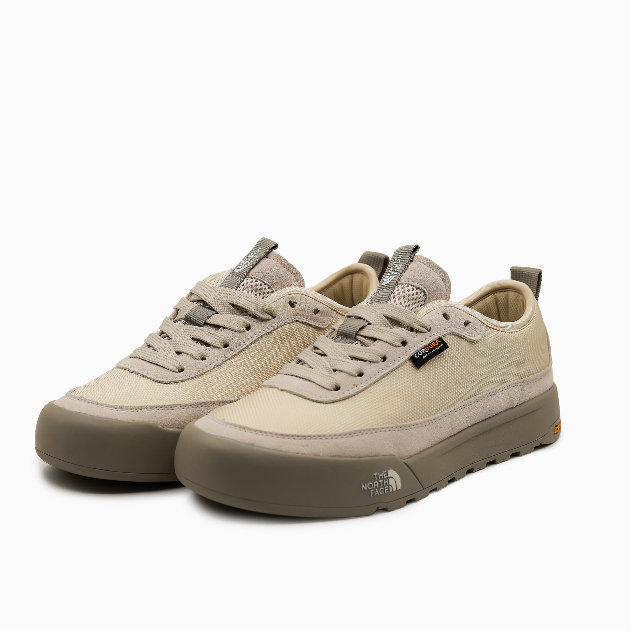 The North Face Clyffe Men’s Sneaker – Built for Urban Adventure in Beige - Image 2