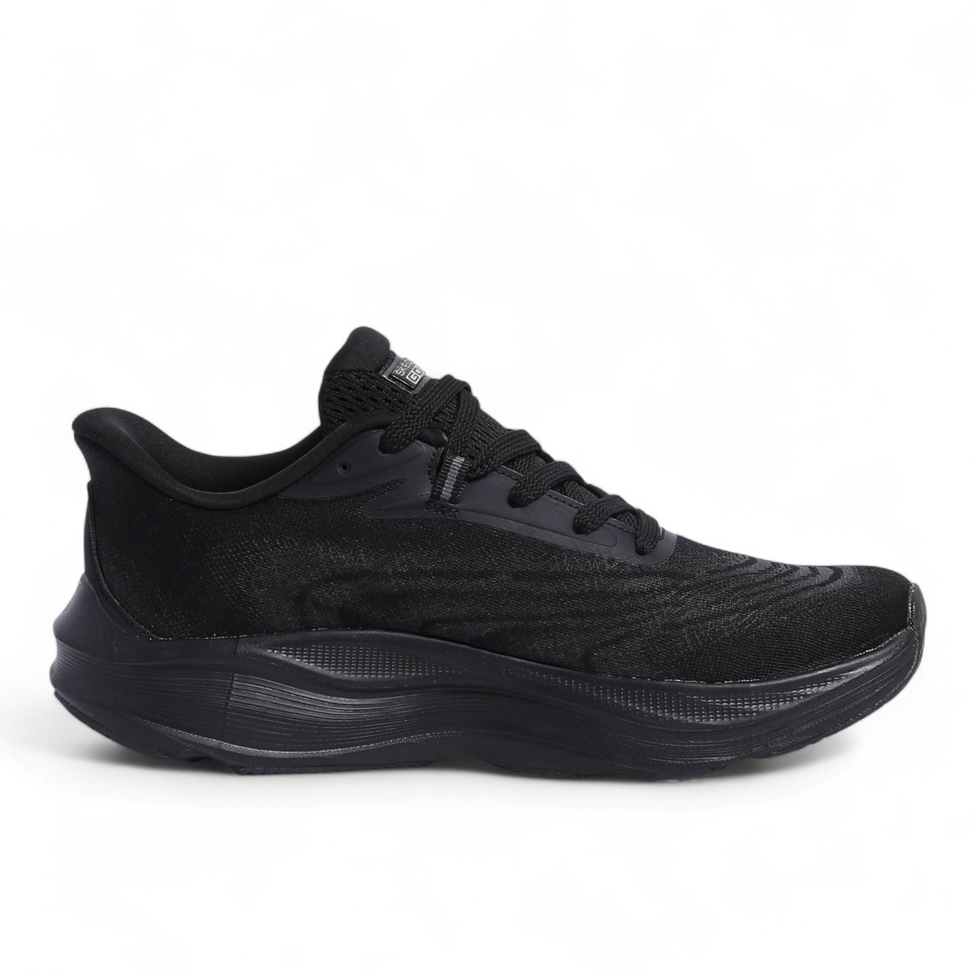 SKECHERS MAX-RUN SLIP-INS –  Comfort & Performance - in Black
