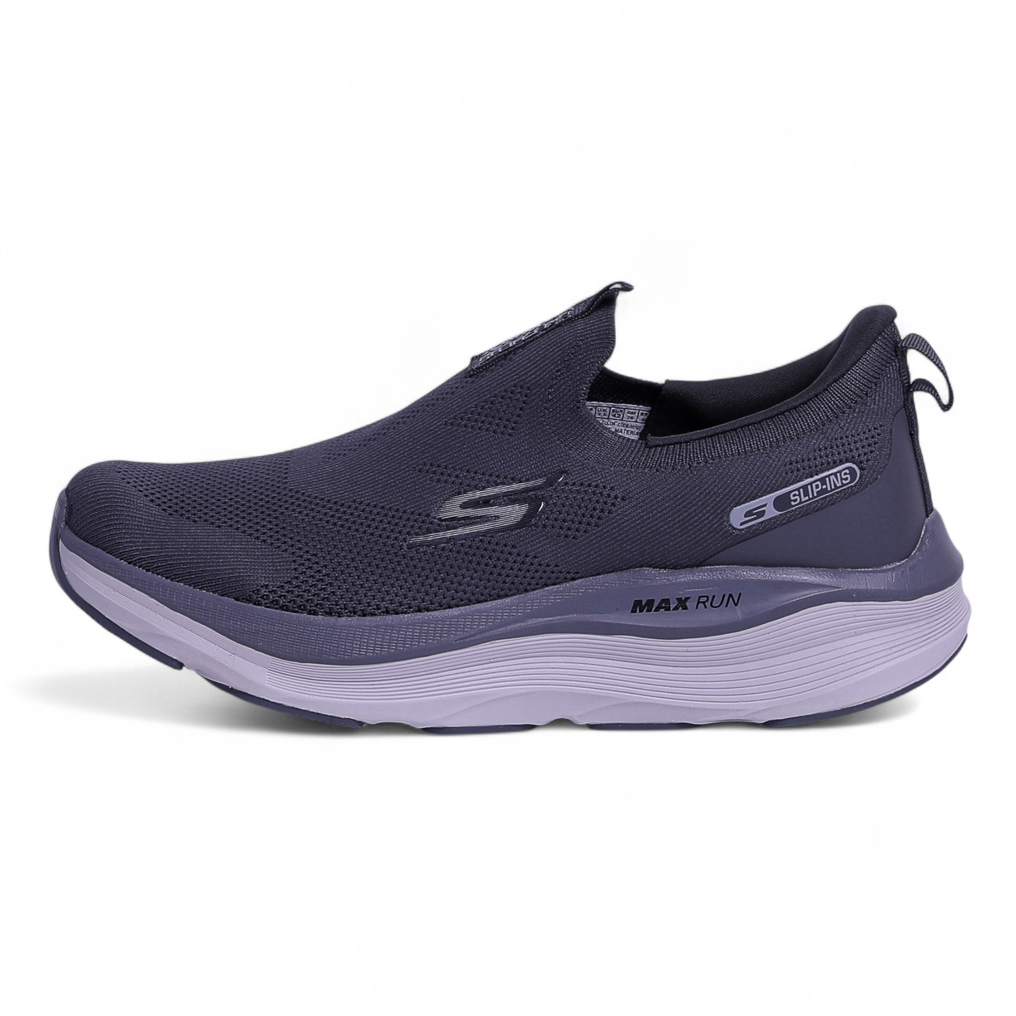 Skechers GO-Walk Max Run Slip-Ins – Effortless Comfort & Everyday Motion in Grey - Image 1