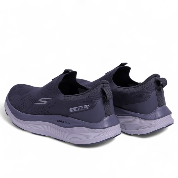 Skechers GO-Walk Max Run Slip-Ins – Effortless Comfort & Everyday Motion in Grey
