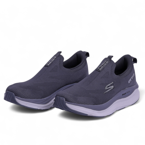 Skechers GO-Walk Max Run Slip-Ins – Effortless Comfort & Everyday Motion in Grey