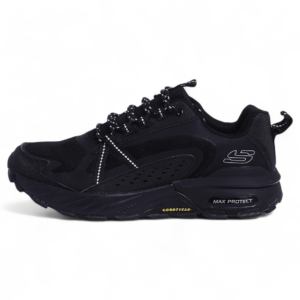 Skechers Max Protect Goodyear Sole in Black