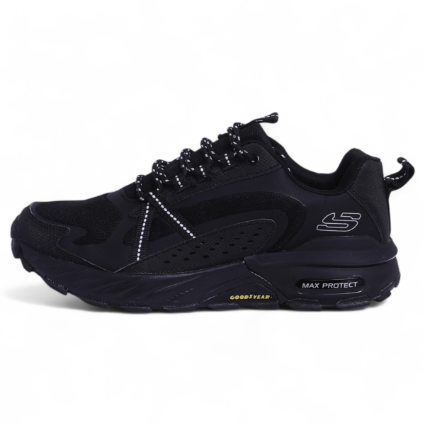 Skechers Max Protect Goodyear Sole in Black