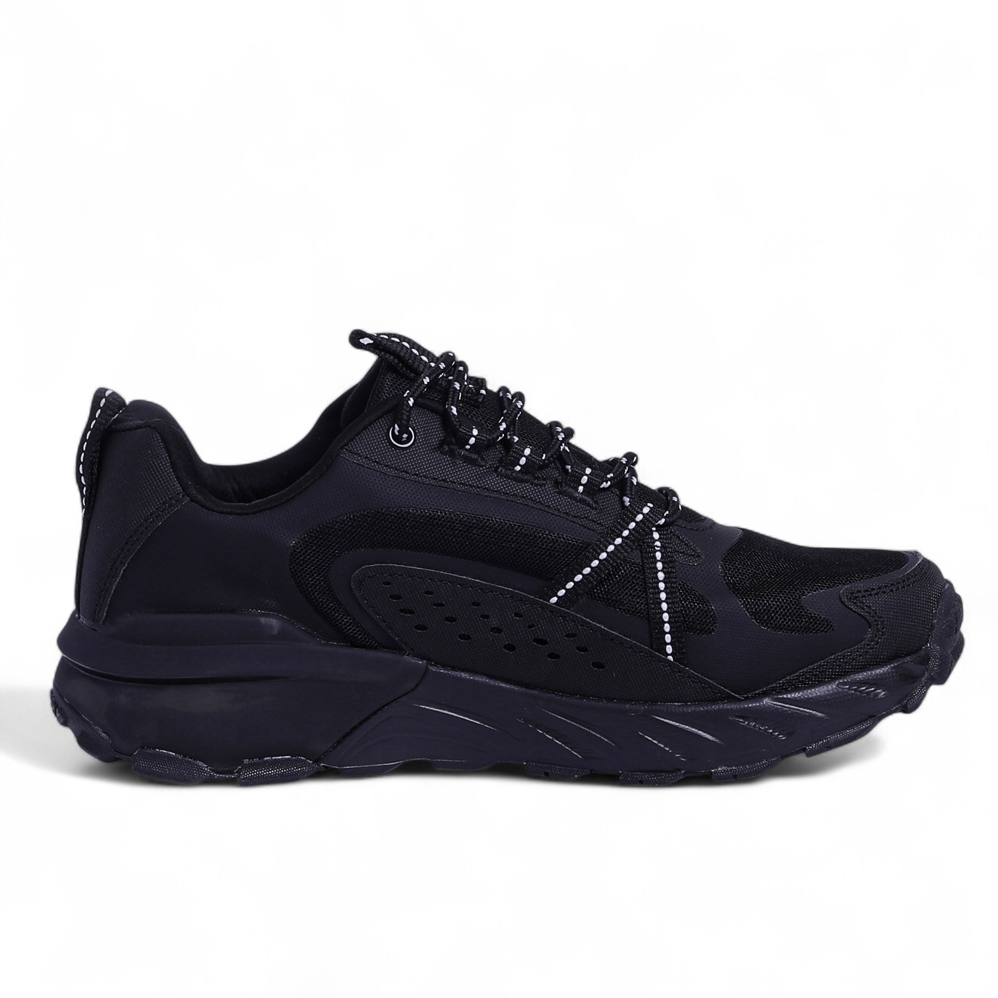 Skechers Max Protect Goodyear Sole in Black - Image 4