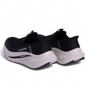 Skechers Arch Fit Max Cushion Slip-Ins – All-Day Comfort with Easy Slip-In Design in Black - Image 4