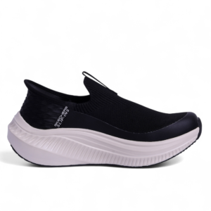 Skechers Arch Fit Max Cushion Slip-Ins – All-Day Comfort with Easy Slip-In Design in Black - Image 5