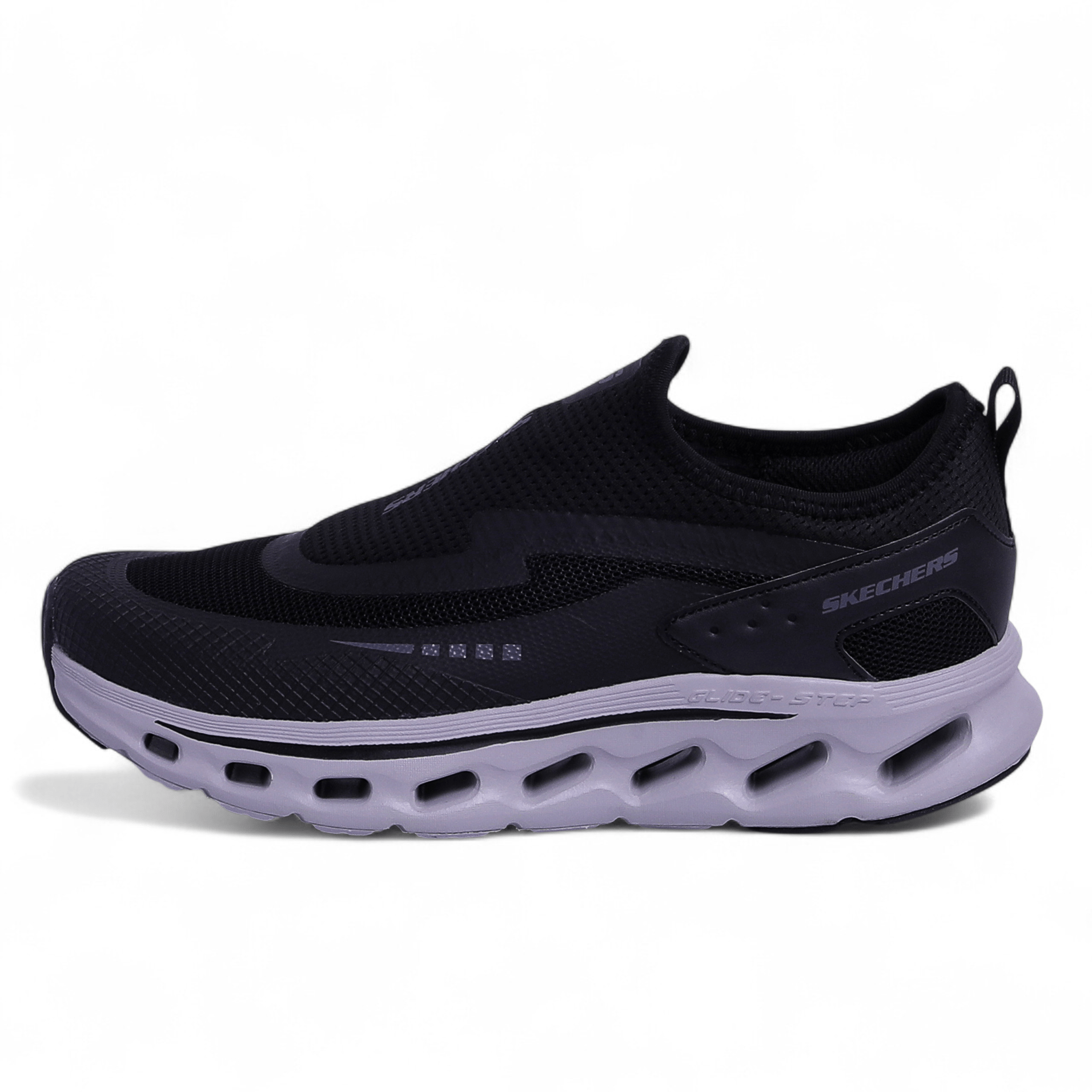 Skechers Glide-Step Men’s Shoes – Smooth Comfort in Every Step in Black - Image 1
