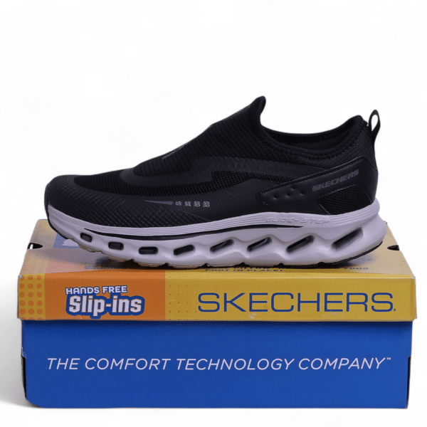 Skechers Glide-Step Men’s Shoes – Smooth Comfort in Every Step in Black