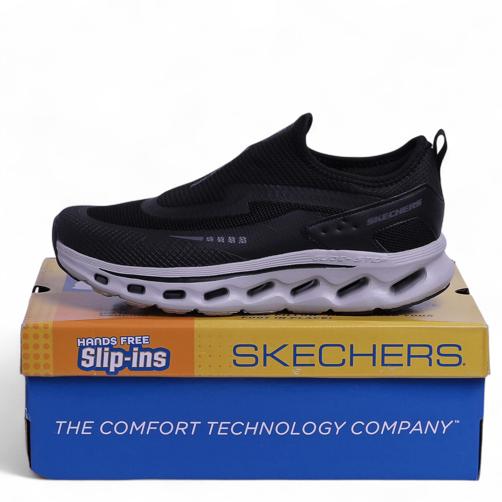 Skechers Glide-Step Men’s Shoes – Smooth Comfort in Every Step in Black - Image 6