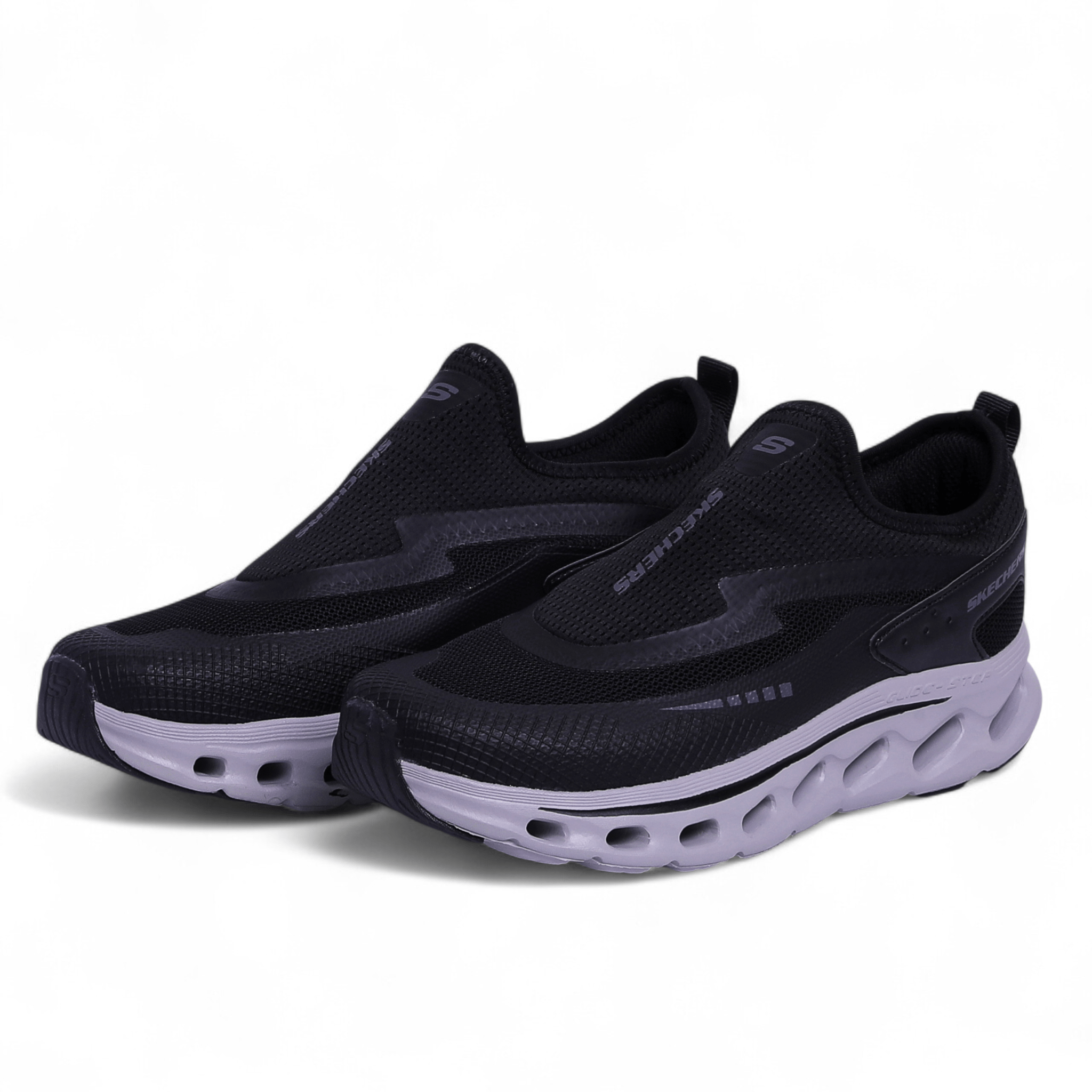 Skechers Glide-Step Men’s Shoes – Smooth Comfort in Every Step in Black - Image 2