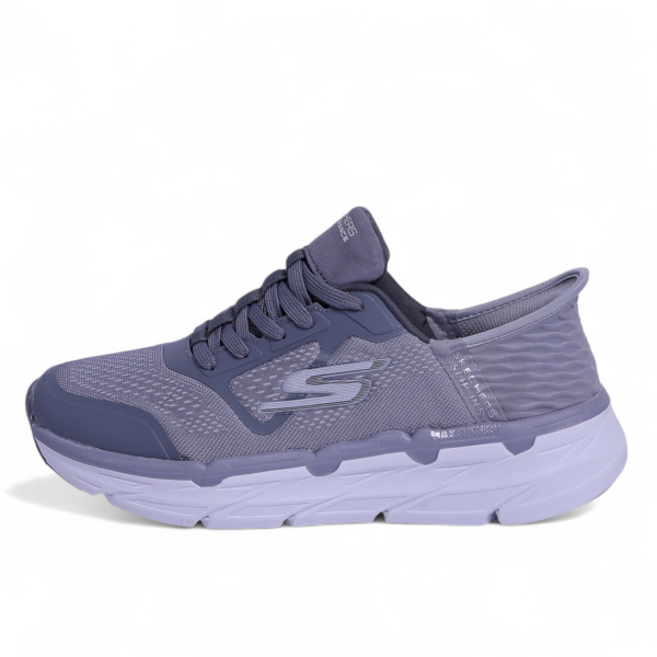 Skechers Max Cushioning Slip-ins – All-Day Comfort for Running, Walking & Athletic Life in Grey