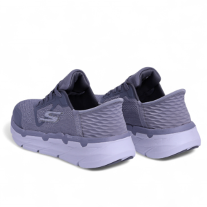 Skechers Max Cushioning Slip-ins – All-Day Comfort for Running, Walking & Athletic Life in Grey - Image 3