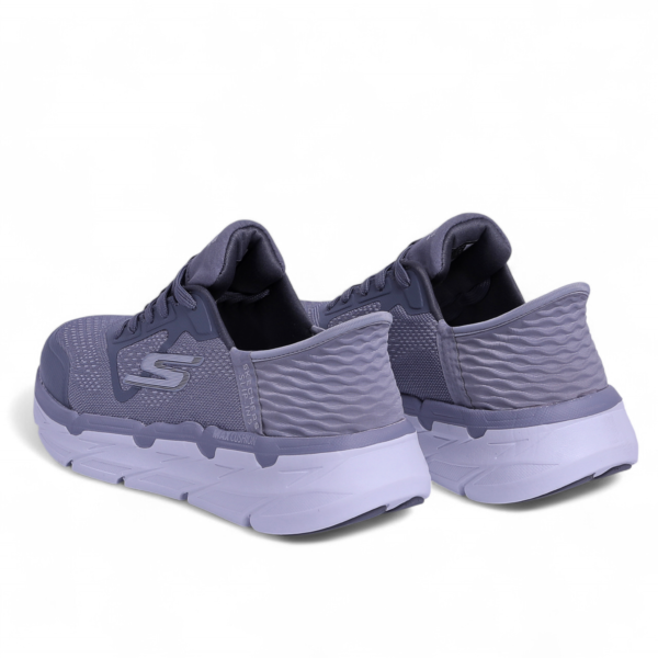 Skechers Max Cushioning Slip-ins – All-Day Comfort for Running, Walking & Athletic Life in Grey