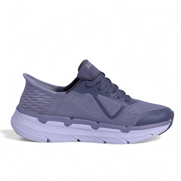 Skechers Max Cushioning Slip-ins – All-Day Comfort for Running, Walking & Athletic Life in Grey