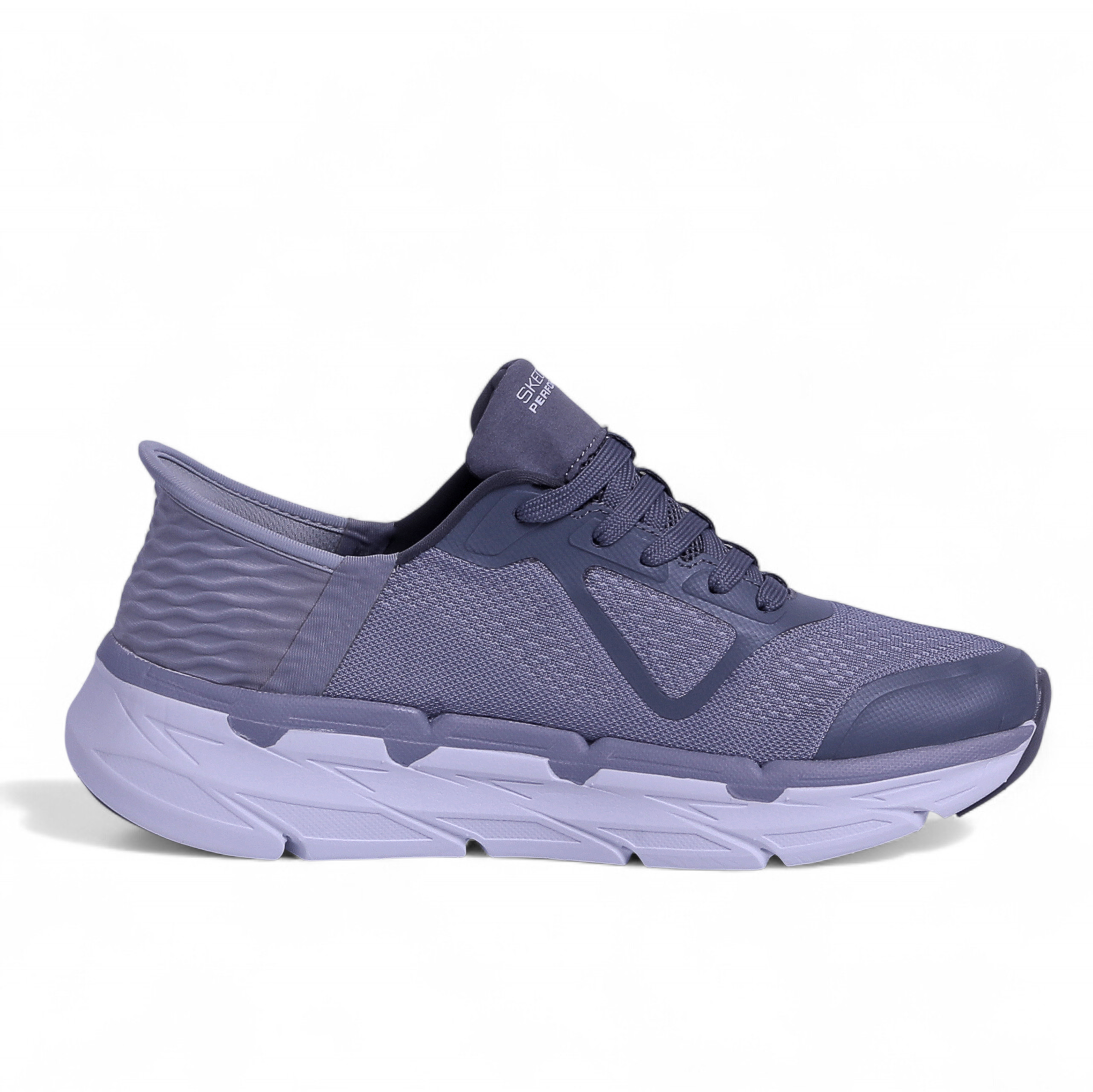 Skechers Max Cushioning Slip-ins – All-Day Comfort for Running, Walking & Athletic Life in Grey - Image 4