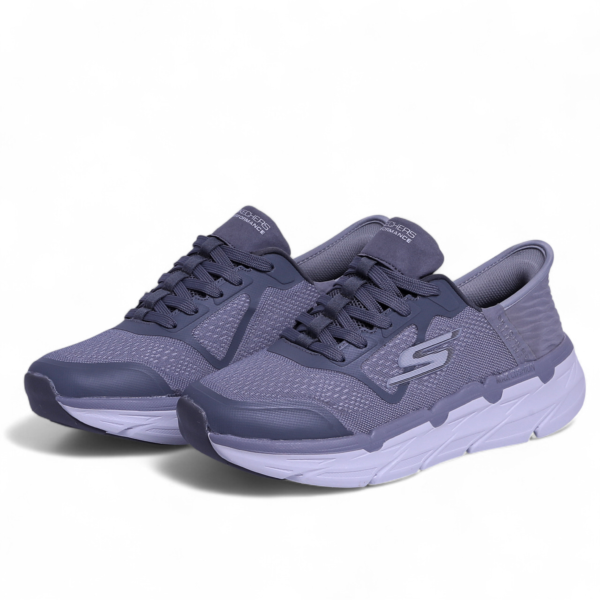 Skechers Max Cushioning Slip-ins – All-Day Comfort for Running, Walking & Athletic Life in Grey