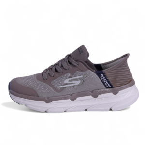 Skechers Max Cushioning Slip-ins – All-Day Comfort for Running, Walking & Athletic Life in Beige