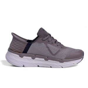 Skechers Max Cushioning Slip-ins – All-Day Comfort for Running, Walking & Athletic Life in Beige - Image 2