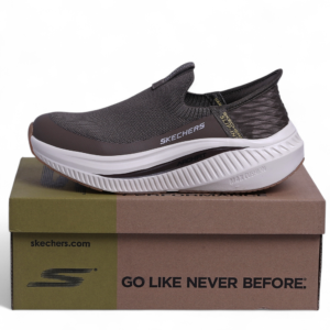 Skechers Arch Fit Max Cushion Slip-Ins – All-Day Comfort with Easy Slip-In Design in Brown - Image 7