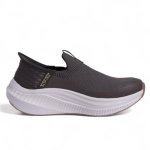 Skechers Arch Fit Max Cushion Slip-Ins – All-Day Comfort with Easy Slip-In Design in Brown - Image 4