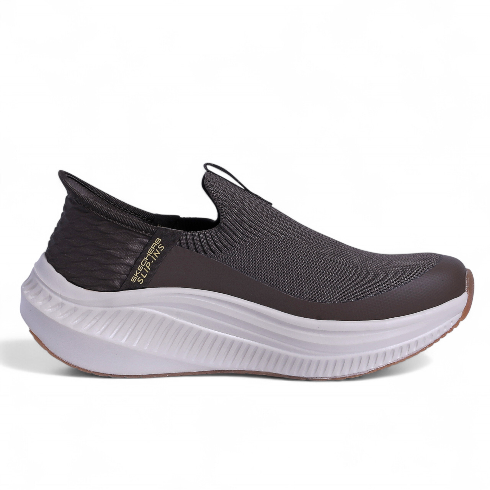 Skechers Arch Fit Max Cushion Slip-Ins – All-Day Comfort with Easy Slip-In Design in Brown - Image 4