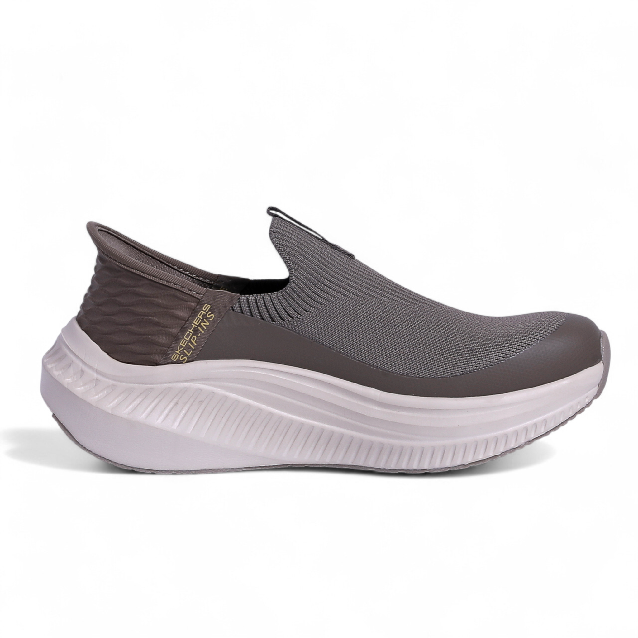 Skechers Arch Fit Max Cushion Slip-Ins – All-Day Comfort with Easy Slip-In Design in Beige - Image 6