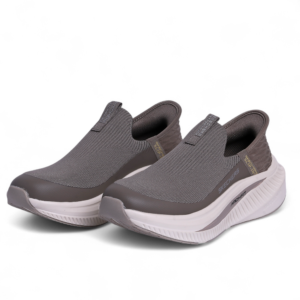 Skechers Arch Fit Max Cushion Slip-Ins – All-Day Comfort with Easy Slip-In Design in Beige - Image 2