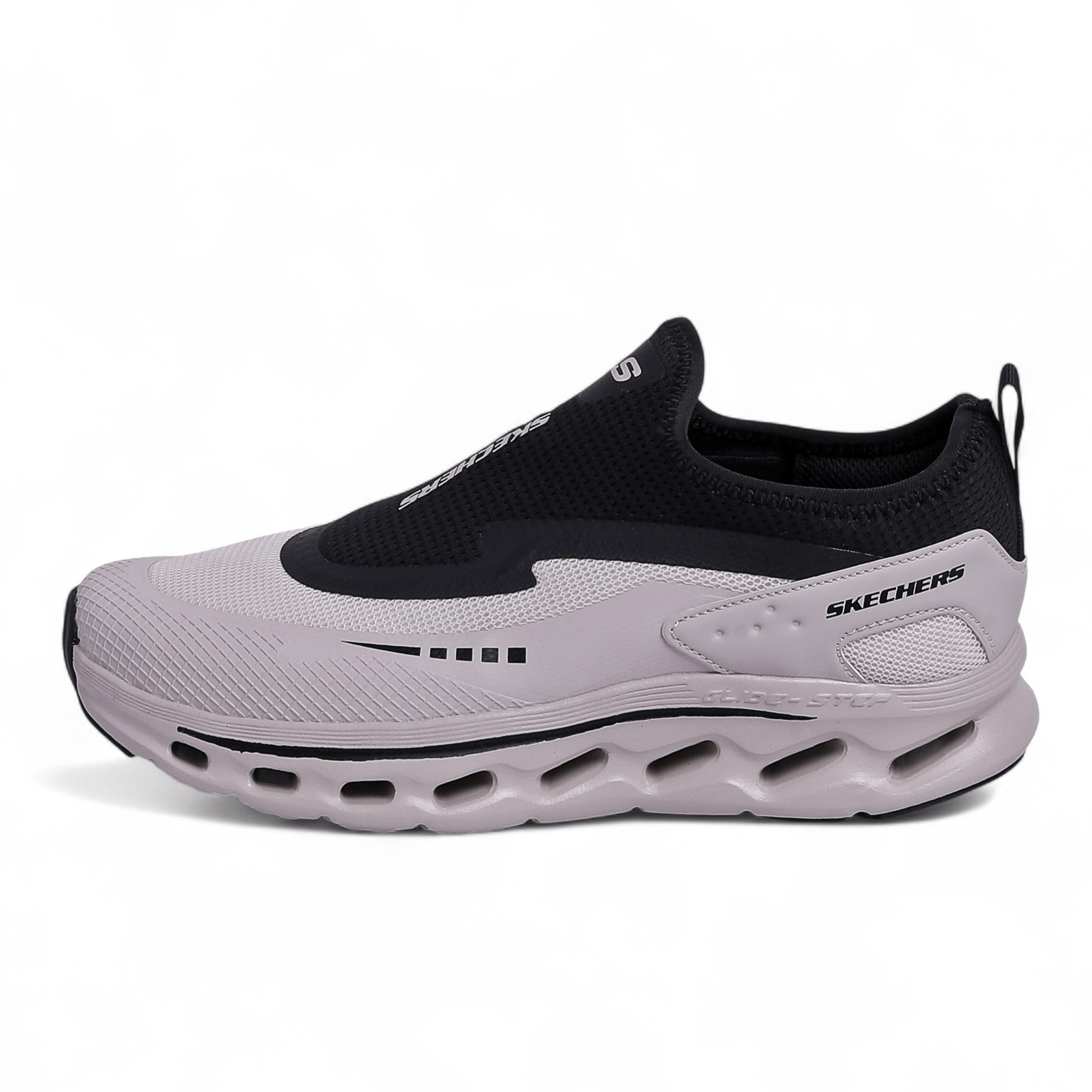 Skechers Glide-Step Men’s Shoes – Smooth Comfort in Every Step in Beige - Image 1