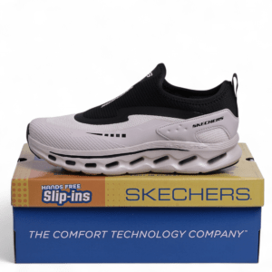 Skechers Glide-Step Men’s Shoes – Smooth Comfort in Every Step in Beige - Image 6