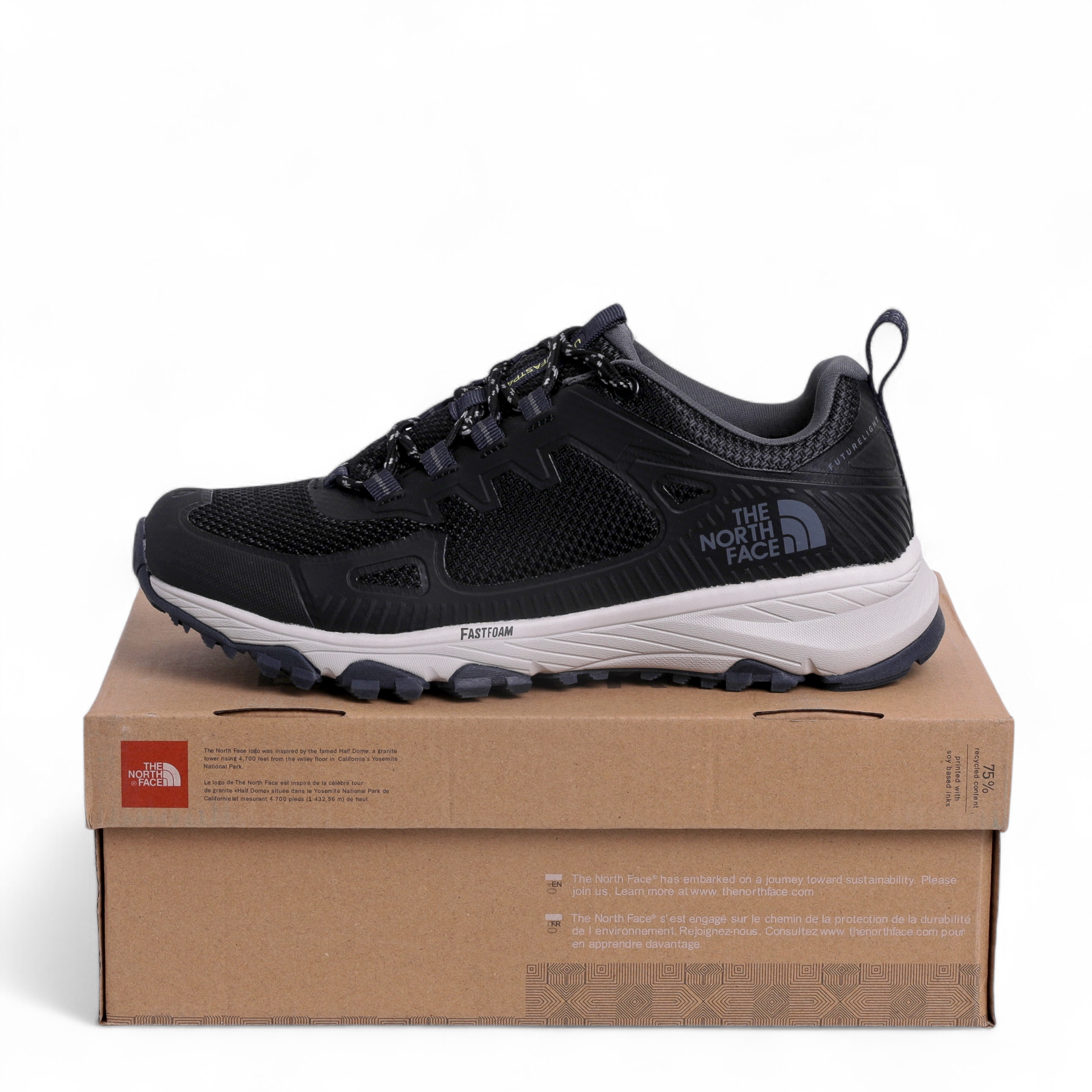 The North Face Ultra Fastpack IV Futurelight – Men’s Outdoor Shoes in Black - Image 3