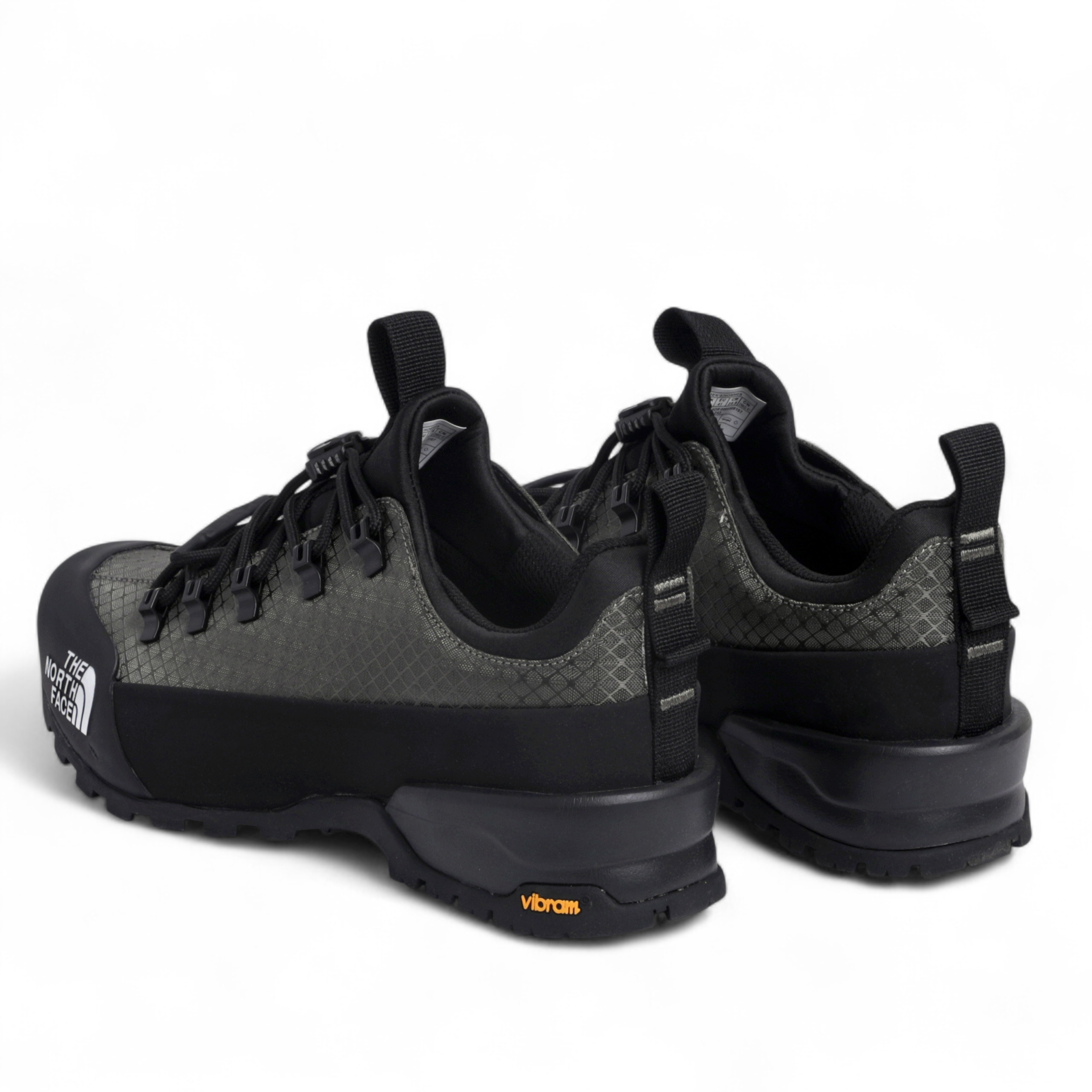 The North Face Glenclyffe Low – Lightweight Outdoor Hiking Shoe in Black & Green - Image 5