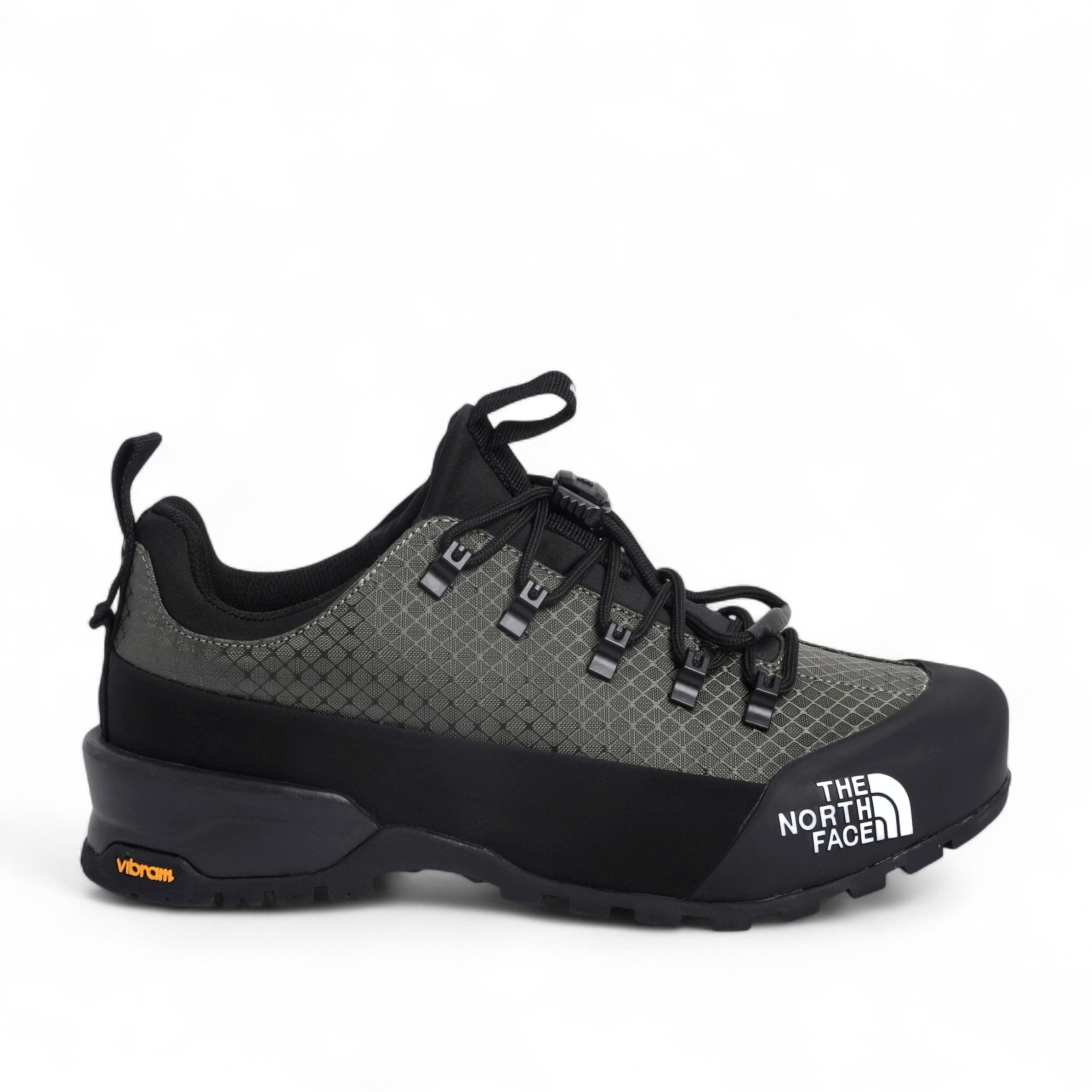 The North Face Glenclyffe Low – Lightweight Outdoor Hiking Shoe in Black & Green - Image 4
