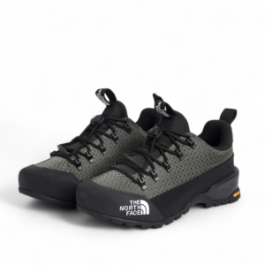 The North Face Glenclyffe Low – Lightweight Outdoor Hiking Shoe in Black & Green - Image 2