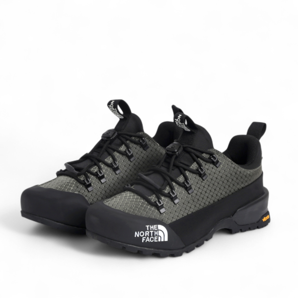 The North Face Glenclyffe Low – Lightweight Outdoor Hiking Shoe in Black & Green