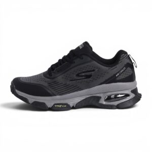 Skechers GO RUN – Lightweight Performance & Everyday Comfort in Dark grey