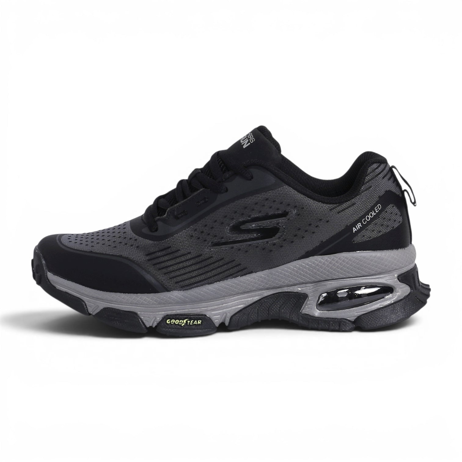 Skechers GO RUN – Lightweight Performance & Everyday Comfort in Dark grey - Image 1