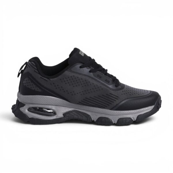 Skechers GO RUN – Lightweight Performance & Everyday Comfort in Dark grey
