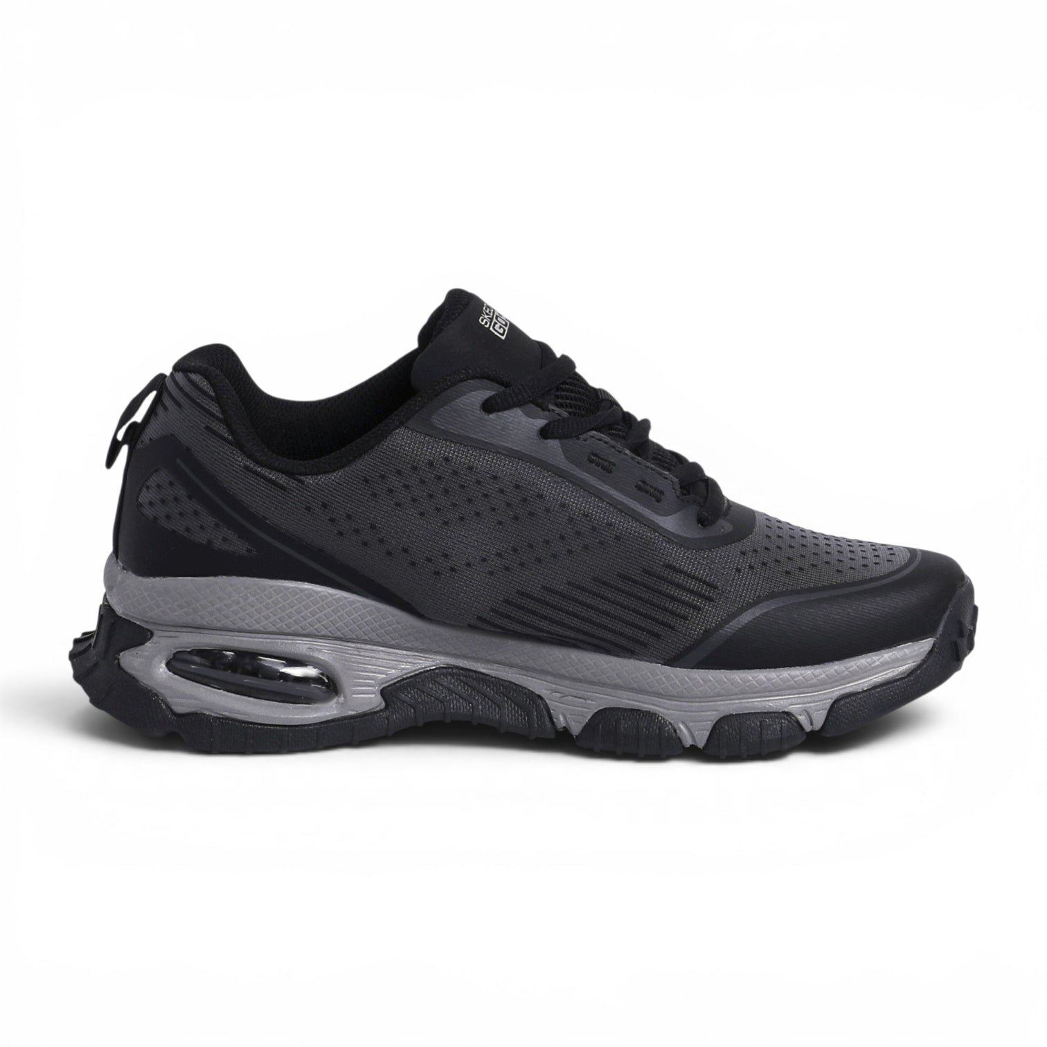 Skechers GO RUN – Lightweight Performance & Everyday Comfort in Dark grey - Image 4