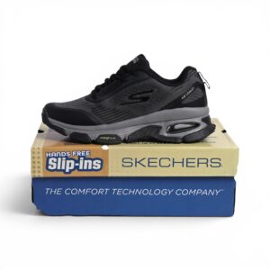 Skechers GO RUN – Lightweight Performance & Everyday Comfort in Dark grey - Image 3